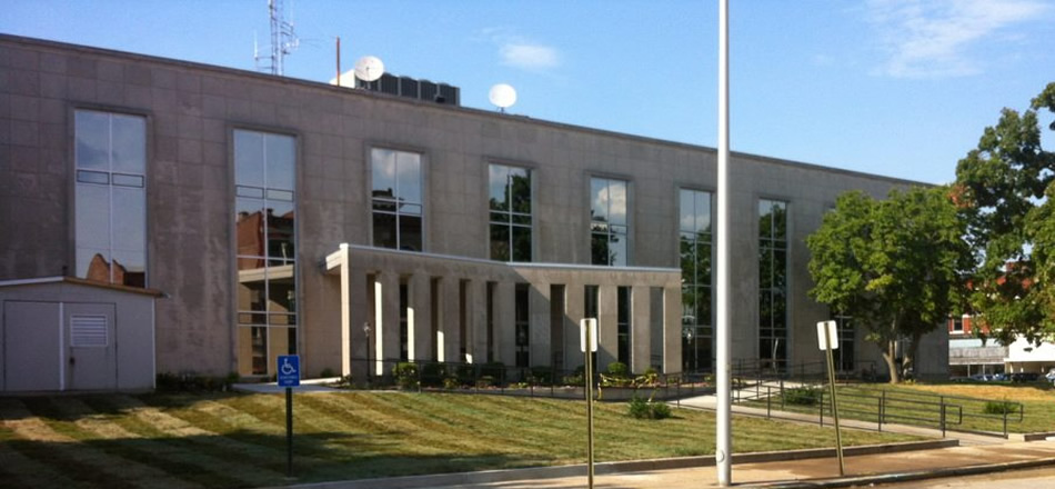 Daviess County Ky, Fiscal Courthouse, Owensboro Ky 
